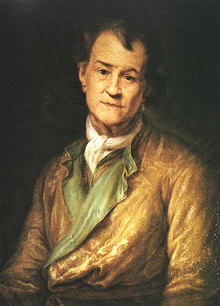 PUGET, Pierre Self portrait oil painting image